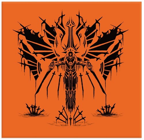 Heaven Pierce Her - Ultrakill Act 2: Imperfect Hatred (3lp/orange Haze Onyx Vinyl) vinyl record cover