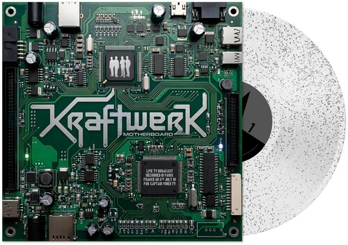 Kraftwerk - Motherboard [Indie Exclusive] [Colored Vinyl] [Limited Edition] [Indie Exclusive]