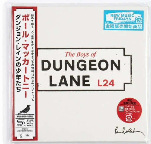 The Boys Of Dungeon Lane - SHM-CD [Import]
