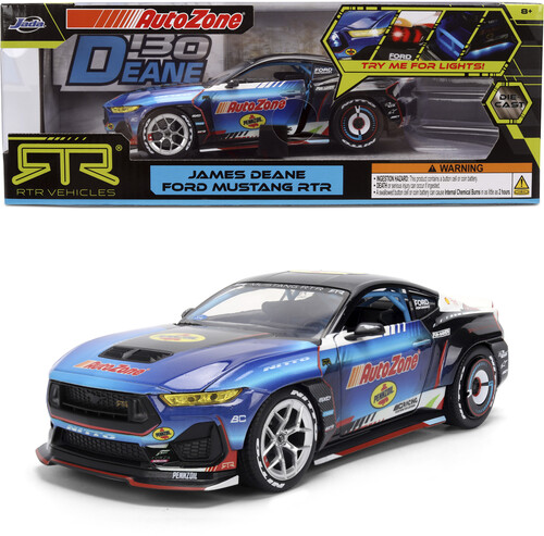 JADA TOYS - 1/ 24 2025 MUSTANG RTR 130 JAMES DEANE
