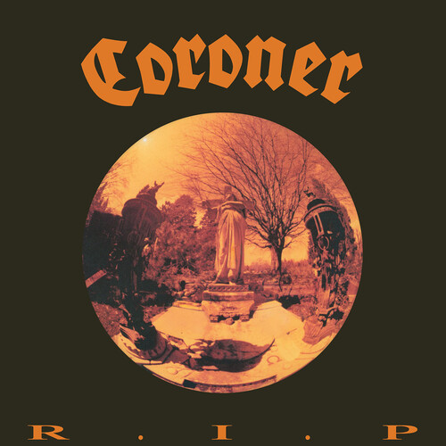 Coroner - R.I.P. [Colored Vinyl] [Reissue]