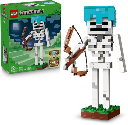MINECRAFT THE SKELETON