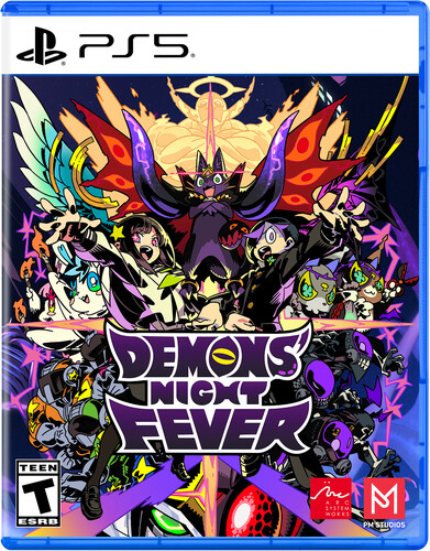 Demons' Night Fever for Playstation 5