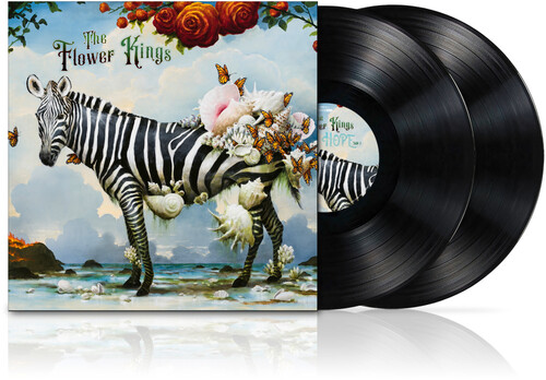 The Flower Kings - Hope vinyl record cover