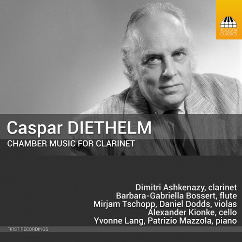 Caspar Diethelm: Chamber Music for Clarinet