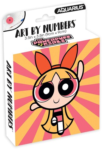 POWERPUFF GIRLS BLOSSOM MICRO ART BY NUMBERS