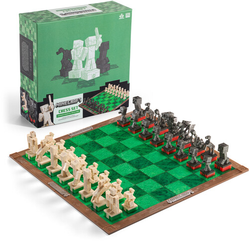 MINECRAFT CHESS SET