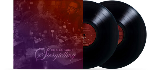 Blue October - Storytelling vinyl record cover