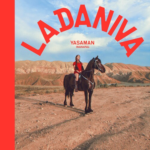 Ladaniva - Yasaman vinyl record cover