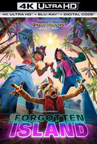 Forgotten Island