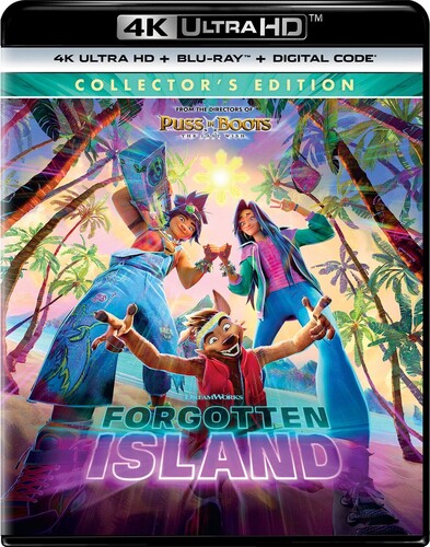 Forgotten Island