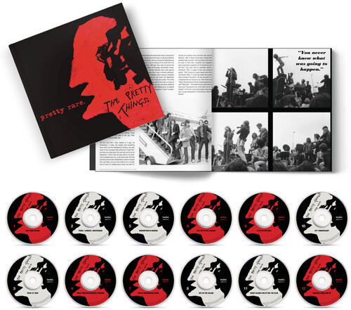 Pretty Rare - 12CD 60 Page Hardbook Book Set [Import]