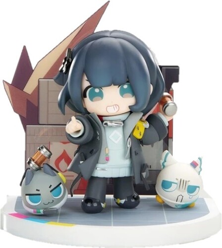 CUTIES SERIES ARKNIGHTS: ENDFIELD ENDMINISTRATOR [