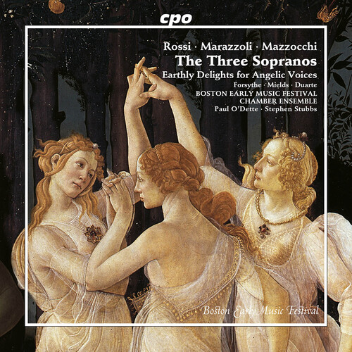 The Three Sopranos - Earthly Delights for Angelic Voices