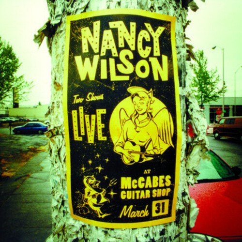Nancy Wilson - Live at McCabes Guitar Shop