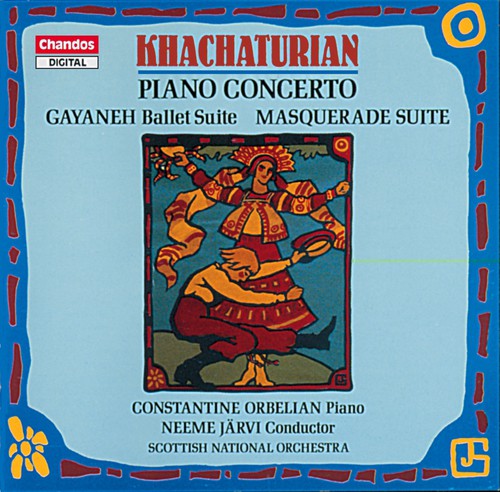 Piano Concerto /  Masquerade Suite